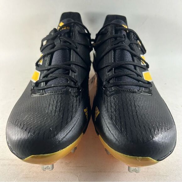 Adidas Adizero Afterburner Mens Metal Baseball Cleats Gold Size 12.5 H00974 NEW - Picture 4 of 8